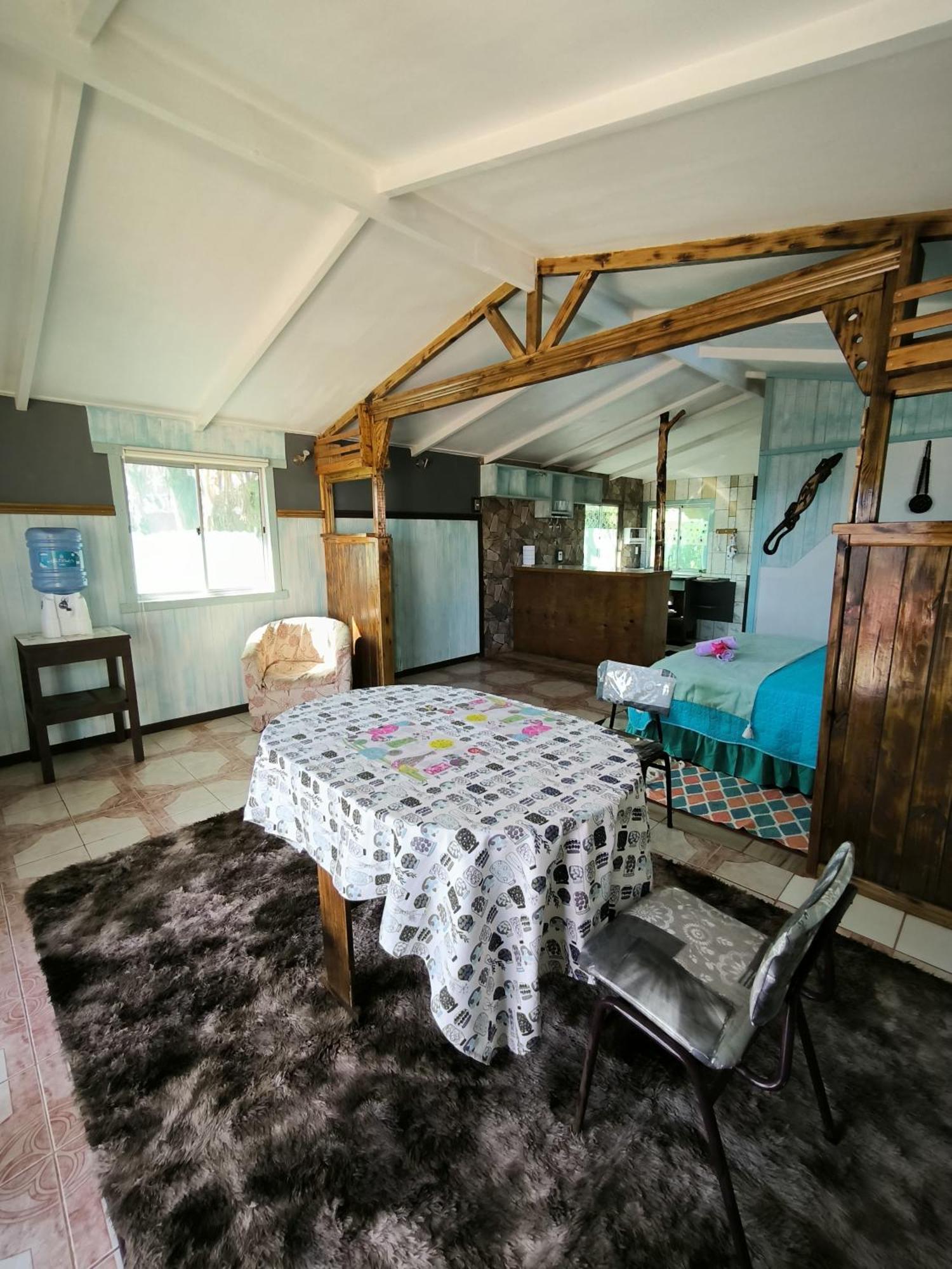 Cabanas Kitai Ханга-Роа Экстерьер фото