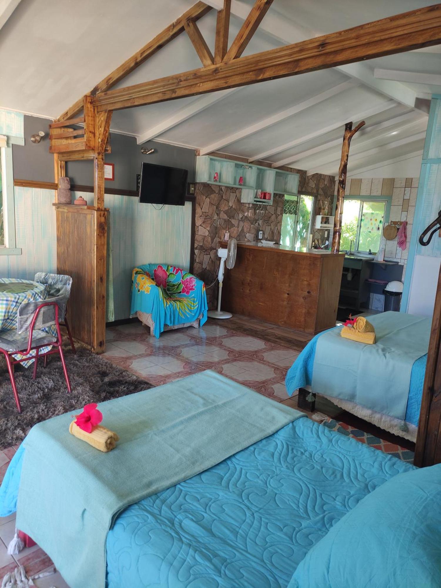 Cabanas Kitai Ханга-Роа Экстерьер фото
