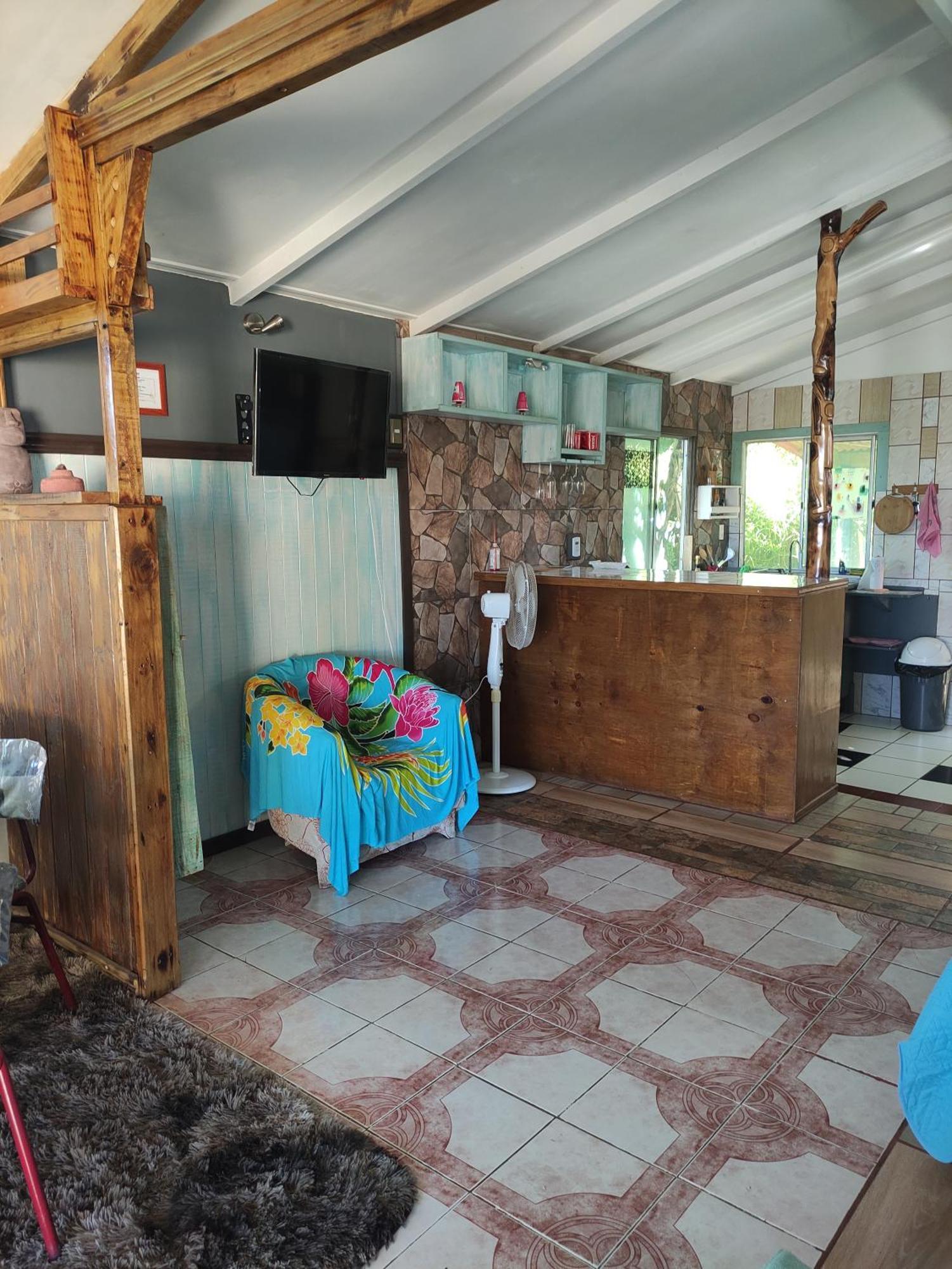 Cabanas Kitai Ханга-Роа Экстерьер фото